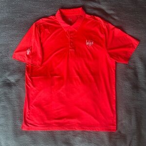 Under Armour Bright Red Men's Polo Shirt